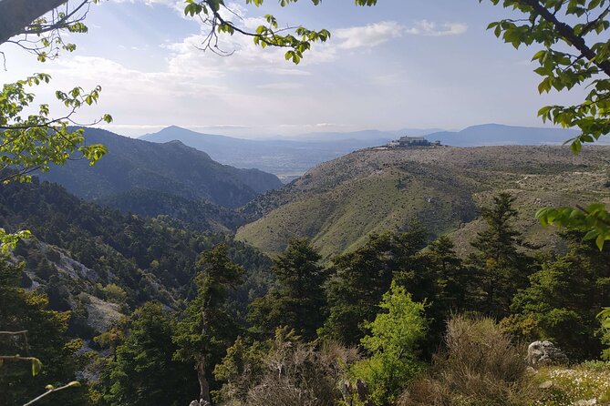 1 Day Parnitha Athens Private Hiking Tour with Hotel Pickup - Door-to-door Parnitha: the day starts without city stress