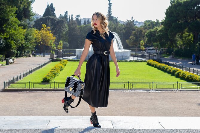 1 Hour Private Photo Session in Athens - Zappeion inside the garden: neoclassical columns for clean architectural shots