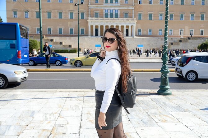 1 Hour Private Photo Session in Athens - Zappeion Garden final minutes near Syntagma Square