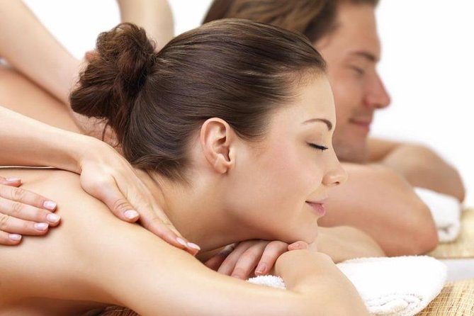 120 minutes Full Body Relaxing Massage + Head Massage + Feet Massage For Couples - How the Private Room for Two Works