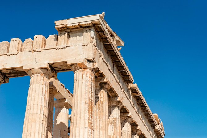 2-Day Combo Private Tour: Essential Athens & Temple of Poseidon plus Delphi - Temple of Zeus and Hadrian’s arch: quick stops with big visual impact