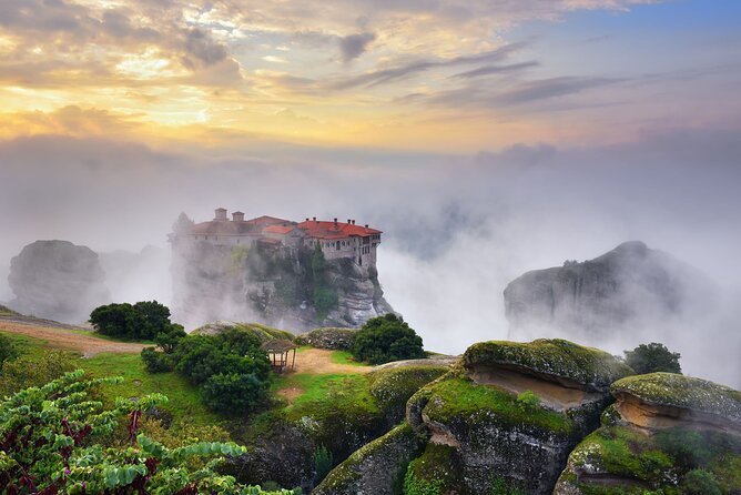 2-Day Delphi Meteora Tour From Athens - Lunch in Kalambaka and the ride back toward Athens