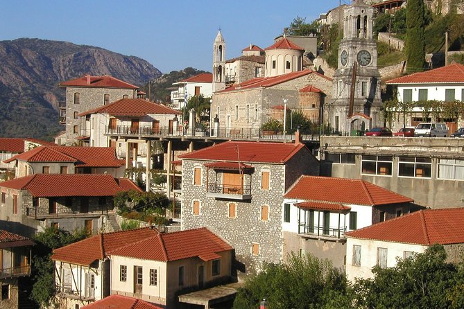 2-Day Private Tour: Ancient Olympia, Arcadia Mountain Villages and Monasteries - Moni Agiou Ioanni Prodromou: A Cliff Monastery That Feels Earned