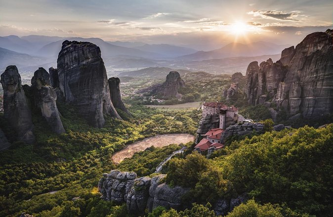 2 Day Private Tour of Meteora & Thermopylae From Athens - Skip-the-line entry, but plan for the licensed monastery guide