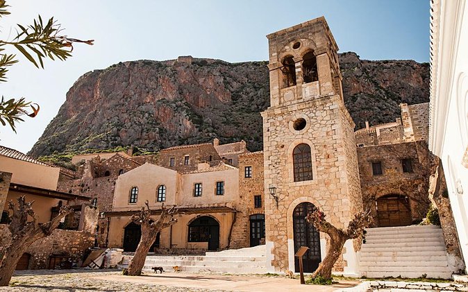 2 Day Private Tour of Sparta, Mystras & Monemvasia - Overnight - Day 1 transition: Mystras on the clock, not the calendar
