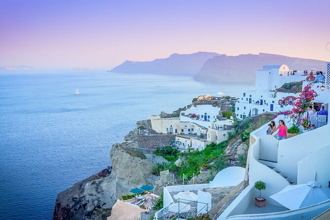 2-day Tour from Athens to Santorini and Mykonos - Santorini Day 1: Fira arrival, caldera views, and a full night to breathe