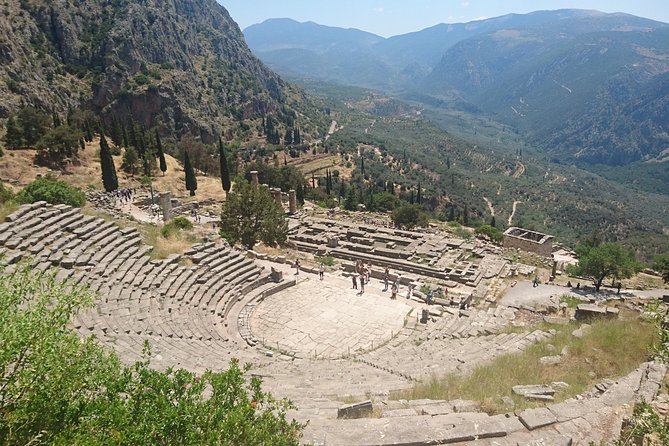 2-Day Trip to Delphi from Athens - Day 1: Museum of Delphi + Temple of Apollo (the guided highlights)
