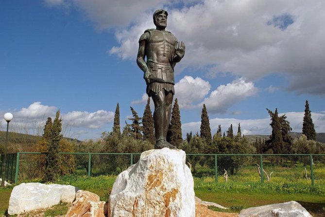 2 Days Herodotus Tour - Marathon, Thermopylae, Delphi, Thebes, Plataea, Salamis - Private transport turns Herodotus into something you can pace yourself through