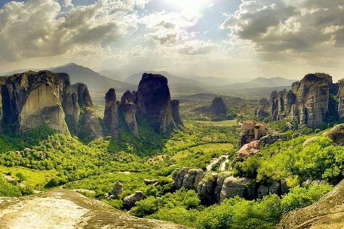 2 Days Private Tour: Delphi & Meteora - The mountain road to Kalambaka: when you want real countryside