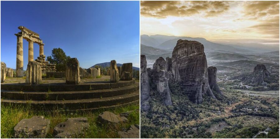 2 days Spanish guided tour in Delphi and Meteora - Day 1 to Delphi: Apollo, Pythia, and the site + museum