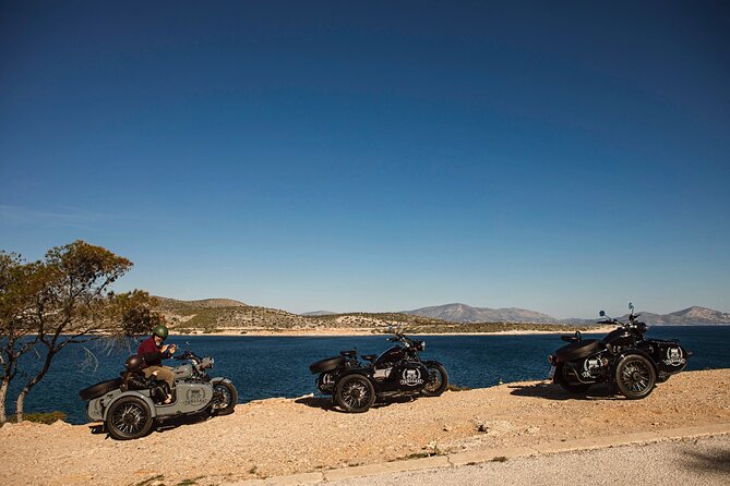 2 Hour Private Sidecar Tour to Athens Riviera & Lake Vouliagmeni - Gear, coffee, and a guide who helps you actually enjoy the ride