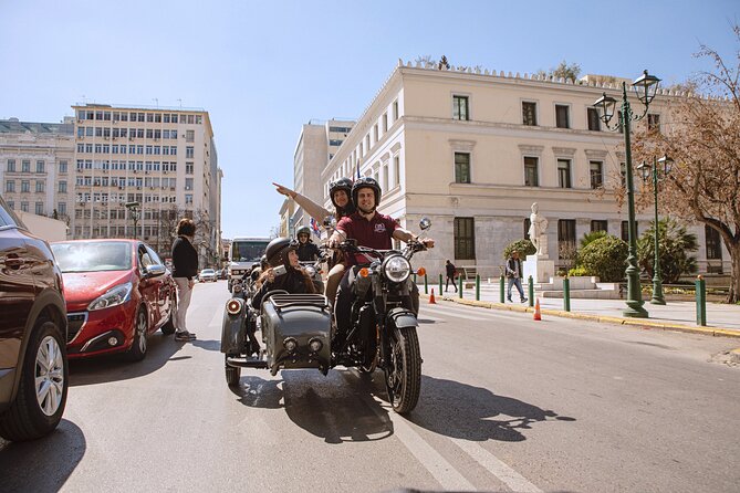 2 Hour Private Sidecar Tour to Athens Riviera & Lake Vouliagmeni - Who this Athens sidecar ride suits best (and who should rethink it)