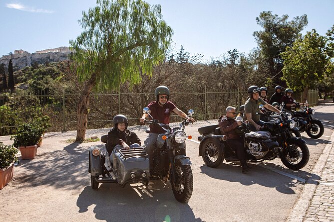 2 Hour Private Sidecar Tour to Athens Riviera & Lake Vouliagmeni - Quick checklist before you commit