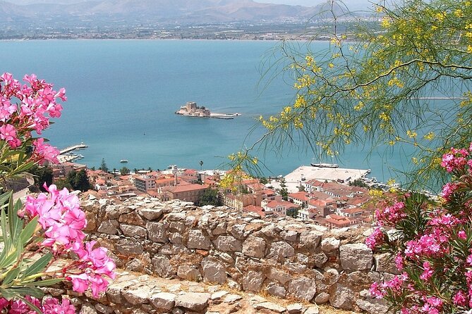 27 Day Grand Circle Tour of Mainland & Corfu, Mykonos, Santorini - Nafplio to Mystras: forts, ouzo, Sparta’s ruins, and UNESCO at Mystras