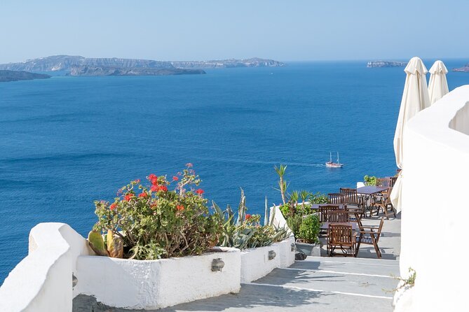 27 Day Grand Circle Tour of Mainland & Corfu, Mykonos, Santorini - Olympia to Ioannina: markets, honey and olive oil, Dodoni, and the lake town feel