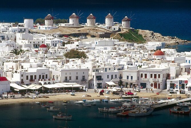 27 Day Grand Circle Tour of Mainland & Corfu, Mykonos, Santorini - Cape Sounion and the Poseidon cliff view
