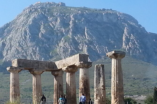 3-Day Peloponnese and Delphi Private Tour from Athens - Ancient Corinth, Epidaurus, Mycenae: what to expect (and where to pace yourself)