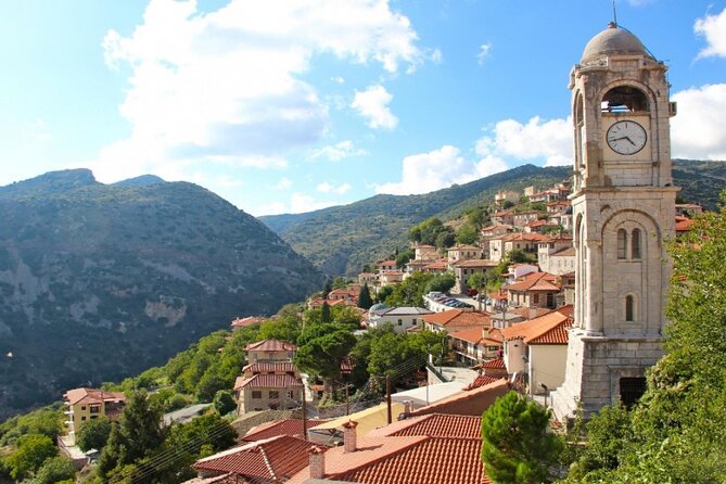 3 Day Private Tour in Olympia, Delphi & Monasteries of Meteora - Day 2: Delphi’s Apollo area, Arachova views, and checking in for Meteora