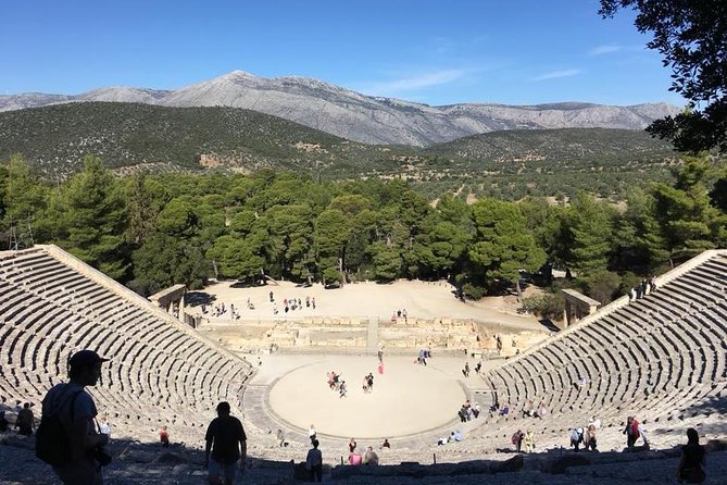 3-Day Private Tour of Mycenae, Nafplio, Epidaurus, plus Hydra and Spetses Island - Day 1 on the mainland: Epidaurus, Mycenae, and Palamidi’s 999 steps