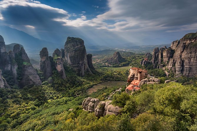 3 Days Private Tour: Delphi & Meteora - First day: Hosios Loukas and Delphi’s Apollo-world