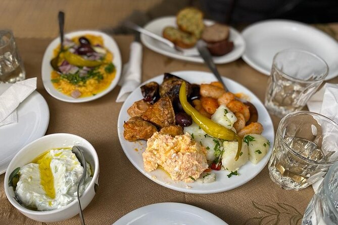 3 Hour Private Greek Cuisine Tasting Experience - Central Market Athens Tastings: Nuts, Tsipouro, and Real Food Stops
