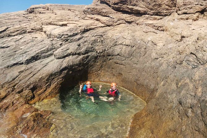 3-Hour Small Group Coasteering in Sounio - Stop at the Temple of Poseidon: seeing the temple from sea-level reality