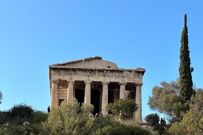 3 Hours Driving Athens City Highlights Luxury Private Tour - Temple of Olympian Zeus and Hadrian’s Arch: Roman power after Greek glory