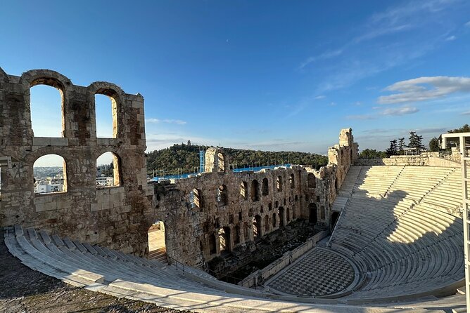 3 Hours Driving Athens City Highlights Luxury Private Tour - Panathenaic Stadium and the Athens you can feel today