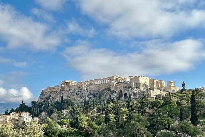 3 Hours Driving Athens City Highlights Luxury Private Tour - Acropolis Hill and Parthenon: the must-see stop and the extra costs