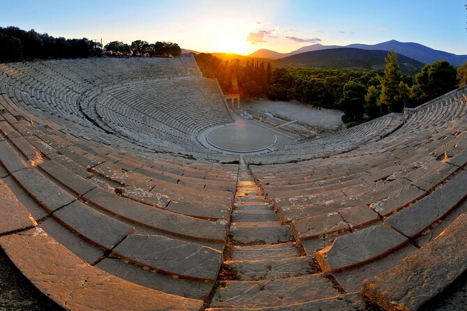 4-Day Classical Tour Greece: Epidaurus, Mycenae, Olympia, Delphi, Meteora - Epidaurus Theatre, Corinth Canal views, and a quick Nafplion reset