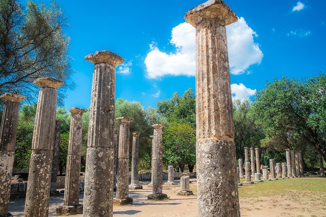 4 Day Private Tour, Mycenae, Nafplio, Olympia, Delphi, Meteora - Day 2: Olympia’s Ancient Stadium, Olive Oil and Wine, Honey Farm, and a Delphi Night
