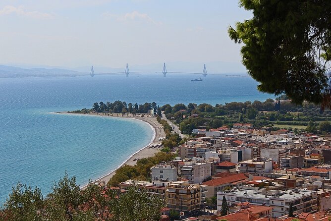 4 Day Private Tour, Mycenae, Nafplio, Olympia, Delphi, Meteora - Day 1: Corinth Canal, Epidaurus Theatre, Nafplio Steps, Mycenae Walls, and Olympia Overnight