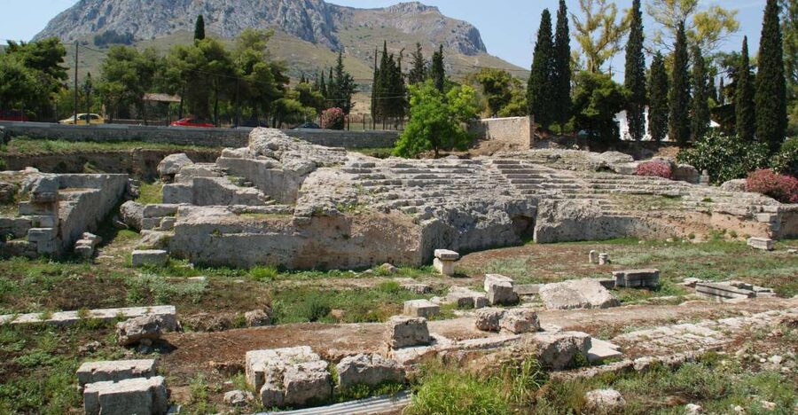 4-Day Tour of Mycenae, Epidaurus, Olympia, Delphi & Meteora - Day 2: Olympia’s stadium life, the Rio bridge, and the road toward Delphi
