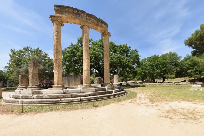 4-Days Argolis,Ancient Olympia,Delphi,Meteora private tour from Athens - Olympia stadium, Zeus temple ruins, and Archimedes: a science-meets-sport day