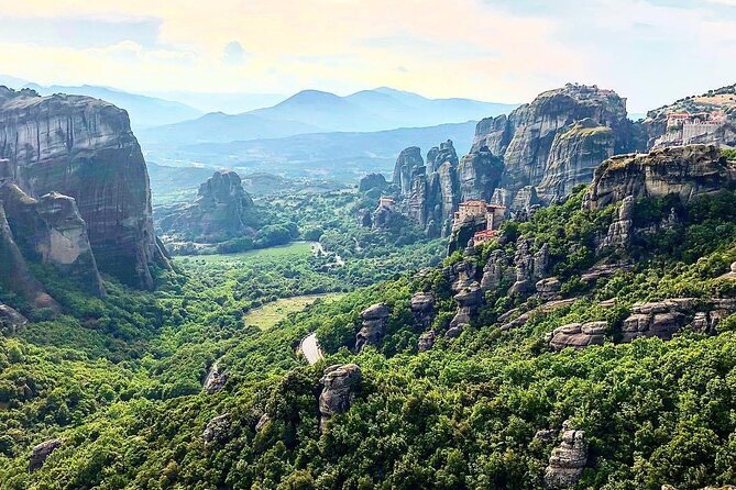 4 Days Private Tour: Corinth - Mycenae - Nafplio - Olympia- Delphi & Meteora - Olympia’s Stadium Route and the Museums for the Olympics Story