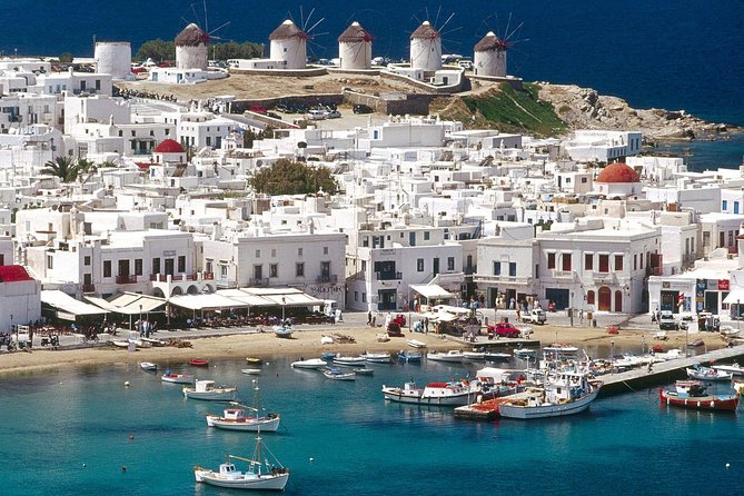 4 Nights in the Greek Islands from Athens: Santorini, Mykonos and Syros - Mykonos: Planning for Ports, Parties, and Beach Time
