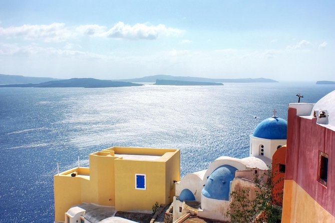 4 Nights in the Greek Islands from Athens: Santorini, Mykonos and Syros - From Athens to Piraeus: The Key Start-Day Move