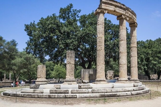 4day Spanish tour in Epidaurus Mycenae Olympia Delphi and Meteora - Day 2: Olympia’s Museum Treasures and the Rio–Antirrio Bridge to Delphi