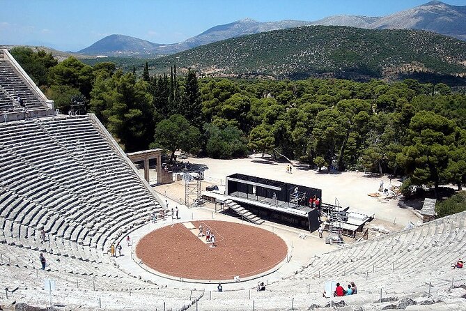 5-Day Best of: Nafplio Mycenae Epidaurus Olympia Zakynthos island Delphi Meteora - Day 2: Olympia’s Stadium Bones to Zakynthos Check-in