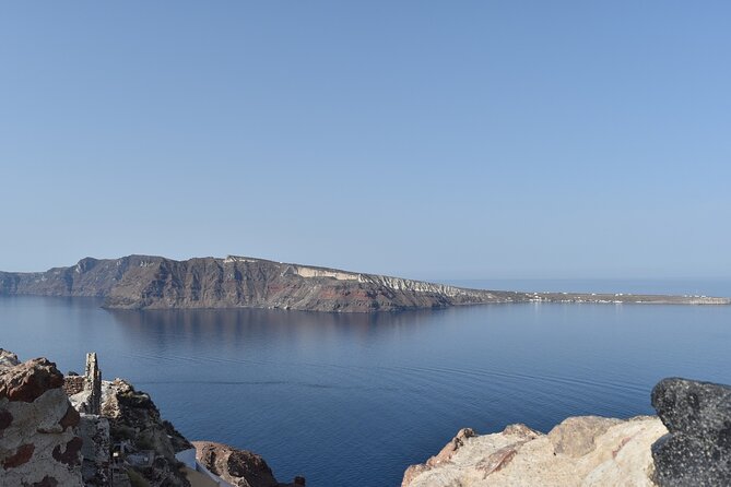 5 Day Tour in Delphi, Meteora, Santorini, Mykonos and Delos - Santorini’s Choice: Palea Kameni Cruise (Hot Springs, Beaches, Oia Sunset)