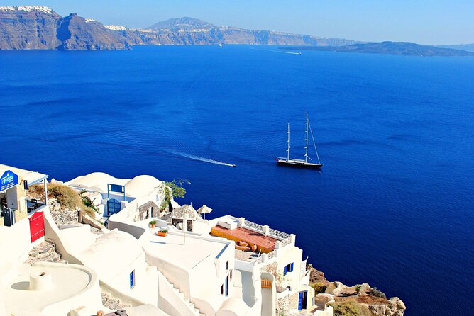 5 Day Tour in Delphi, Meteora, Santorini, Mykonos and Delos - Day 4: Ferry to Mykonos, Then Stroll Little Venice and Matogiania