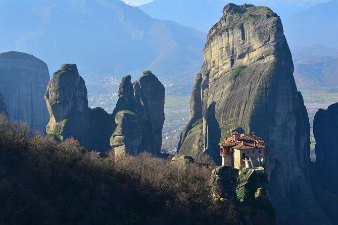 6 Day Religious & Classical Tour of Thermopylae, Meteora, Delphi, Olympia, Mycenae, Nafplio, Epidaurus, ancient Corinth From Athens - Nafplio’s fortress views and harbor charm in between ancient sites