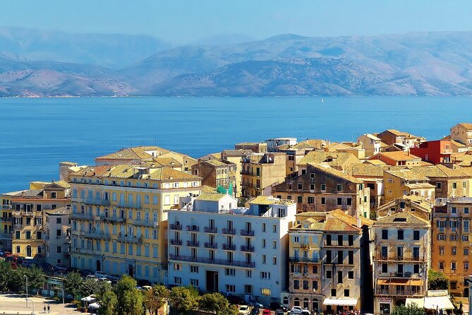 6 Day Tour Ancient Greece & Corfu to Explore History and Beauty - Ferry to Corfu and getting your bearings the easy way