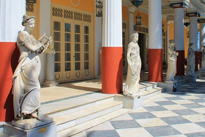 6 Day Tour Ancient Greece & Corfu to Explore History and Beauty - Corfu by Mon Repos, Kanoni, Achilleion, and Paleokastritsa