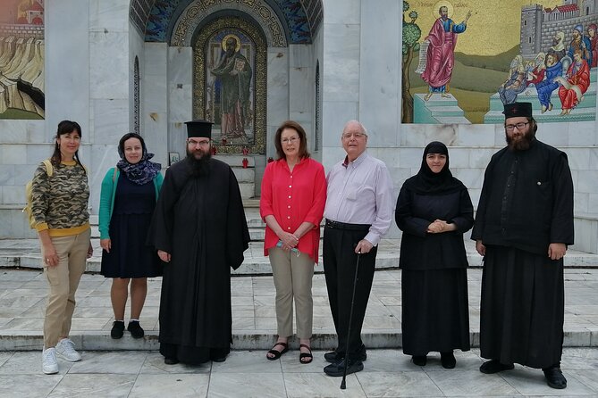8 Days Apostle Paul tour/Neapolis, Philippi, Veria,Thessaloniki, Athens,Corinth - Entering Greece’s Biblical Route: Thermopylae to Meteora (Day 1)
