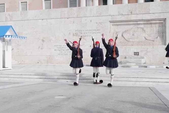 8 Hours Private Tour to Athens Landmarks with a Pickup - Private pickup and an AC car: how this tour saves your energy
