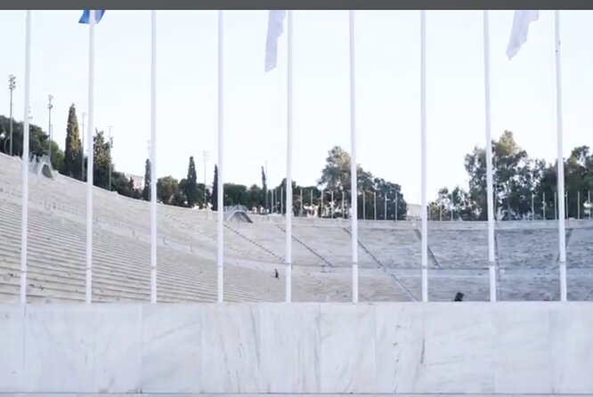 8 Hours Private Tour to Athens Landmarks with a Pickup - Temple of Olympian Zeus and Panathenaic Stadium: big scale, quick hits