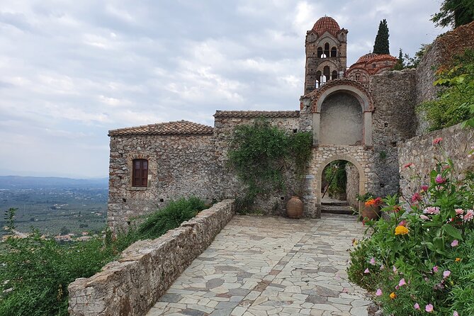9 Day Private Tour Ancient Peloponnese and Meteora - Nafplio, Mycenae, and Epidaurus: big names, tightly packed