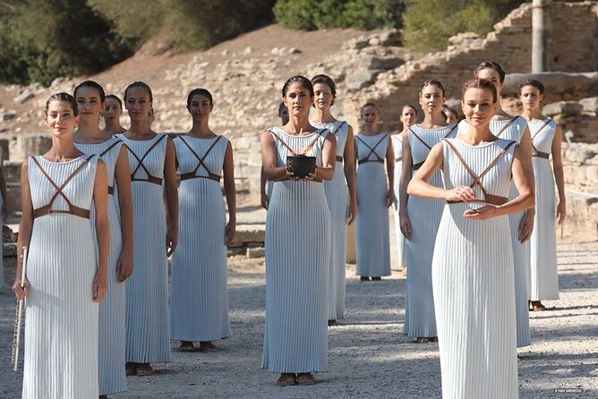 "A Day in Ancient Olympia:The Cradle of the Olympics Games" - Isthmus of Corinth: the quick stop that sets up the whole Peloponnese story