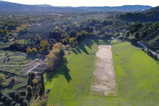 "A Day in Ancient Olympia:The Cradle of the Olympics Games" - Entering Ancient Olympia: Zeus, the stadium, and the flame altar in one sweep